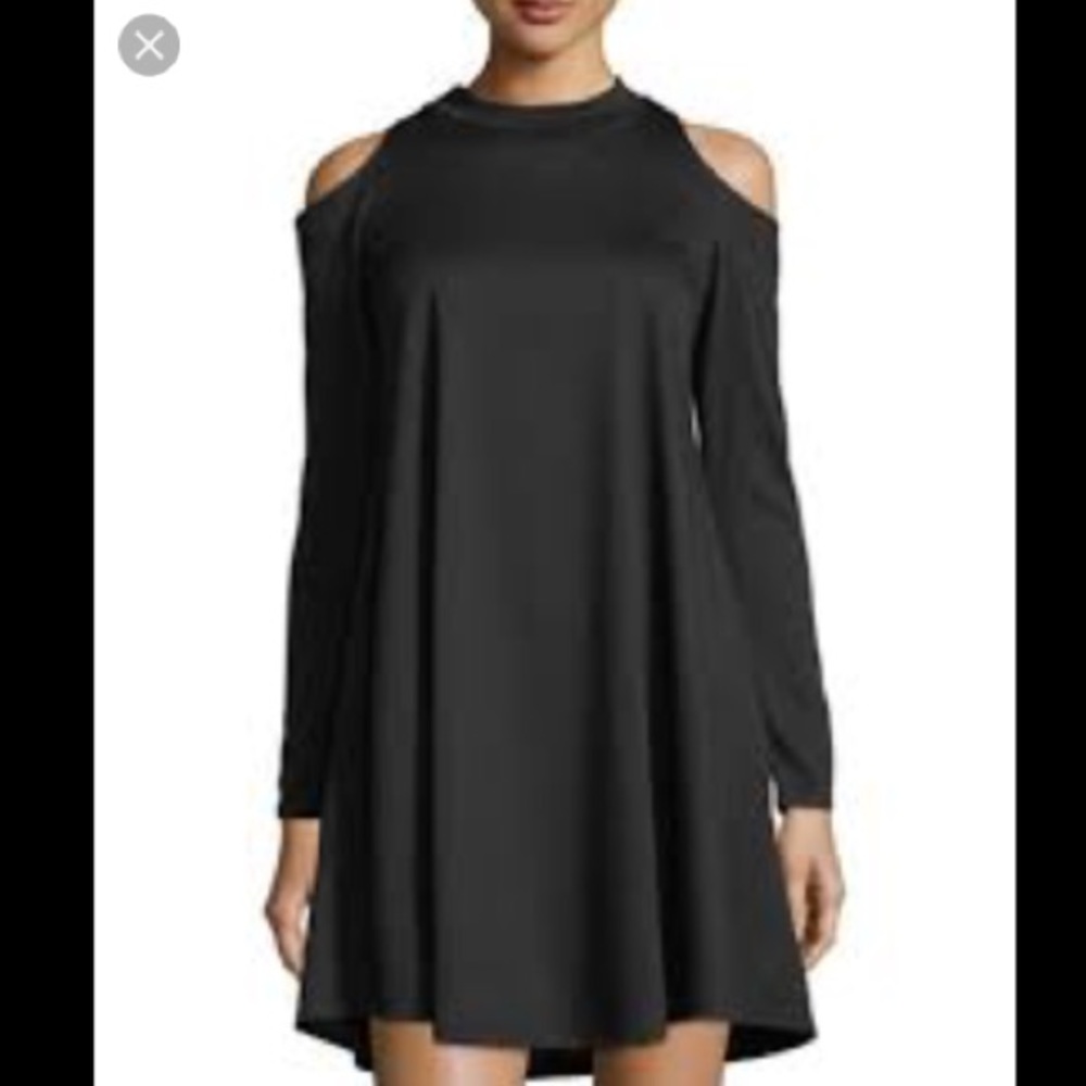✨ NWT Soul Harmony Energy Black Swing Dress